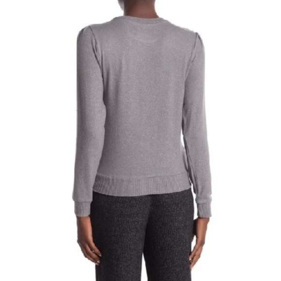 Joe's Jeans Heathered Knit Sweatshirt - Picture 2 of 5